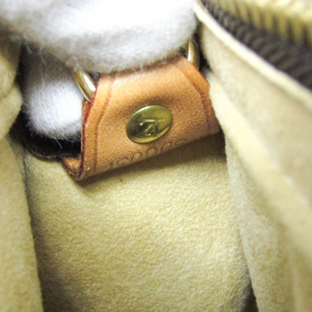 LOUIS VUITTON Brown Monogram Looping GM Shoulder Bag - Picture 13 of 13